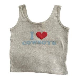 Obsessive Love Crop Tank Top